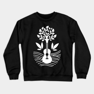 Guitar tree Crewneck Sweatshirt